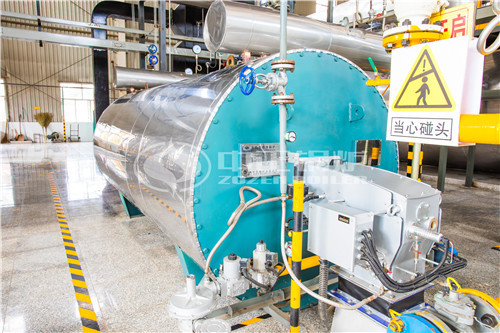 化工行業700萬大卡燃氣導熱油鍋爐