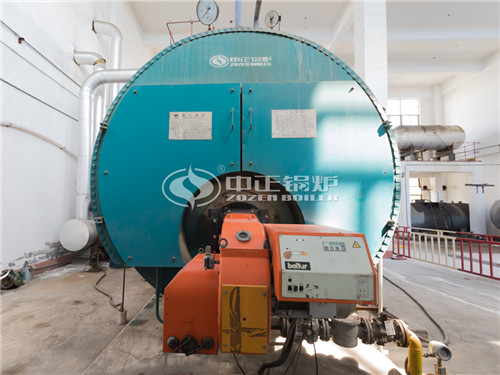 10噸燃氣導熱油鍋爐熱功率是多大的?