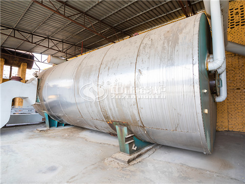 600萬大卡的燃氣導熱油鍋爐項目案例