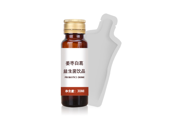姜枣白葛益生菌饮品